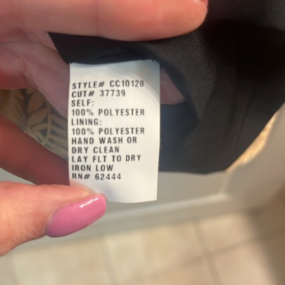 NICOLE MILLER ARTELIER Lace Dress, Size 6 (fits 2-4) - Picture 9 of 13